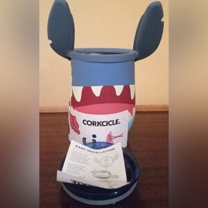 Corkcicle x Disney Stitch 12oz Kids Tumbler